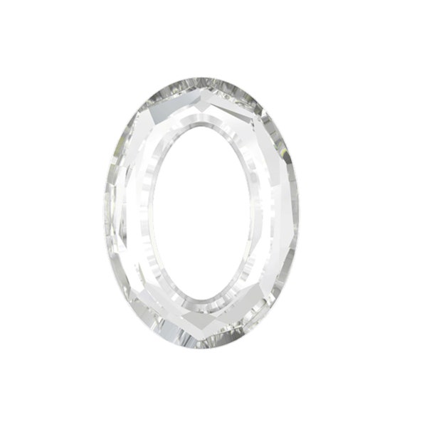 Cosmic oval fancy stone Swarovski 4137 15x11mm - crystal