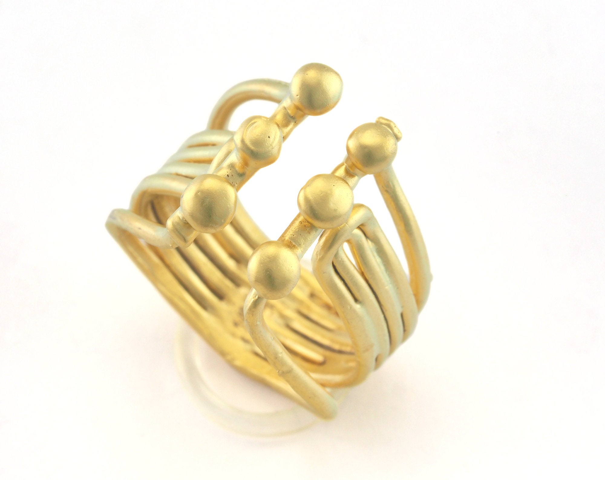 Brass Ring Size Sticks(Hong Kong Ring Size), Ring Mandrel for DIY Jewelry  Ring Making, BurlyWood, 240x30mm