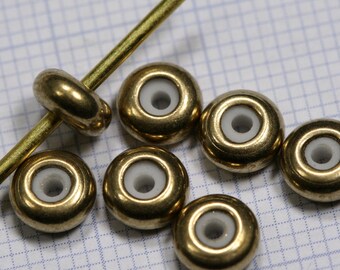 Rubber Stopper Bead 6mm, Adjustable Bracelet Stopper for Jewelry Making - bab2 1416