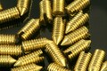 Raw Brass 3x6,6mm 1/8" bolt