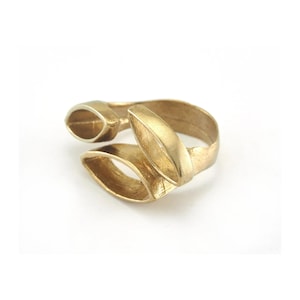 Anillo Marquesa Ajustable de Latón Crudo (18,5 mm 8.5US tamaño interior) 3381 ring24