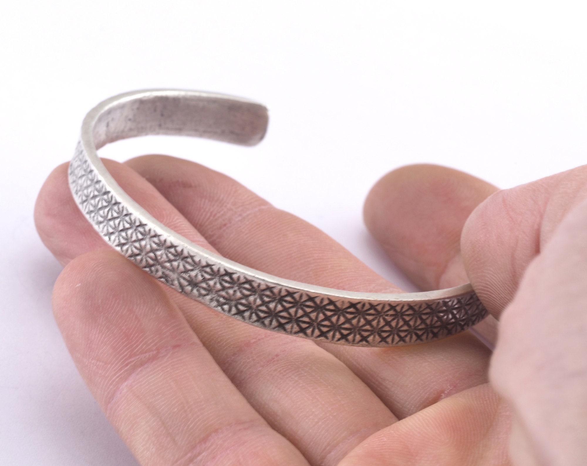 Bracelet Plaqué Argent Style Rétro élégant - Occasion En Parfait état