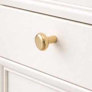 Cabinet  knobs , Dresser Drawer Hardware 18x20mm brass hardware