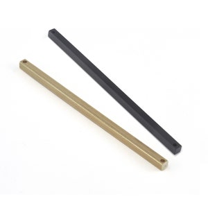 Barre longue carrée 4 x 100 mm (trou de 2 mm 5/64 po. 12) sbl R178-1330