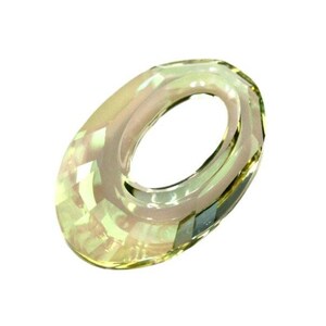 Helios pendente 6040 Helios pendente cristallo swarovski 20 mm cristallo verde luminoso