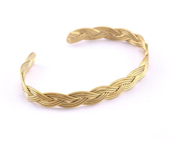 Gold plated on sale brass bracelet