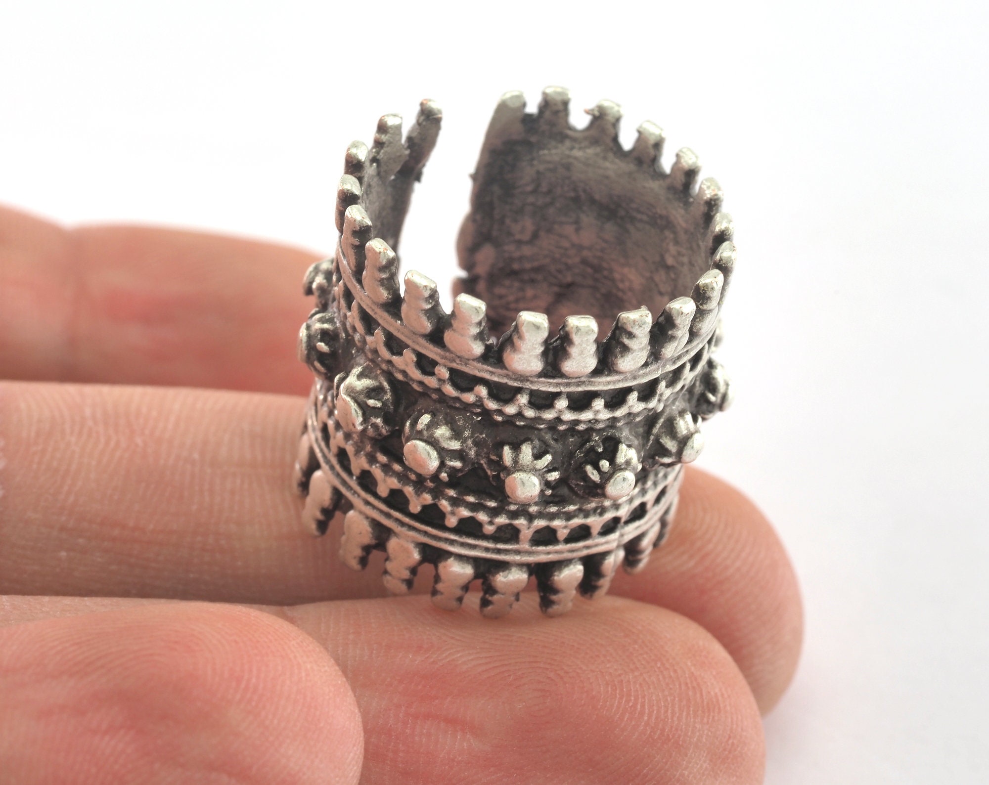 UNKNOWN. U073 “ TICK1 ” RING / SILVER - 神戸 GOODDAYS