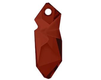 Kaputt pendant 6912 Swarovski®  40mm crystal red magma