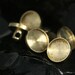 raw brass button 8mm setting 1771 