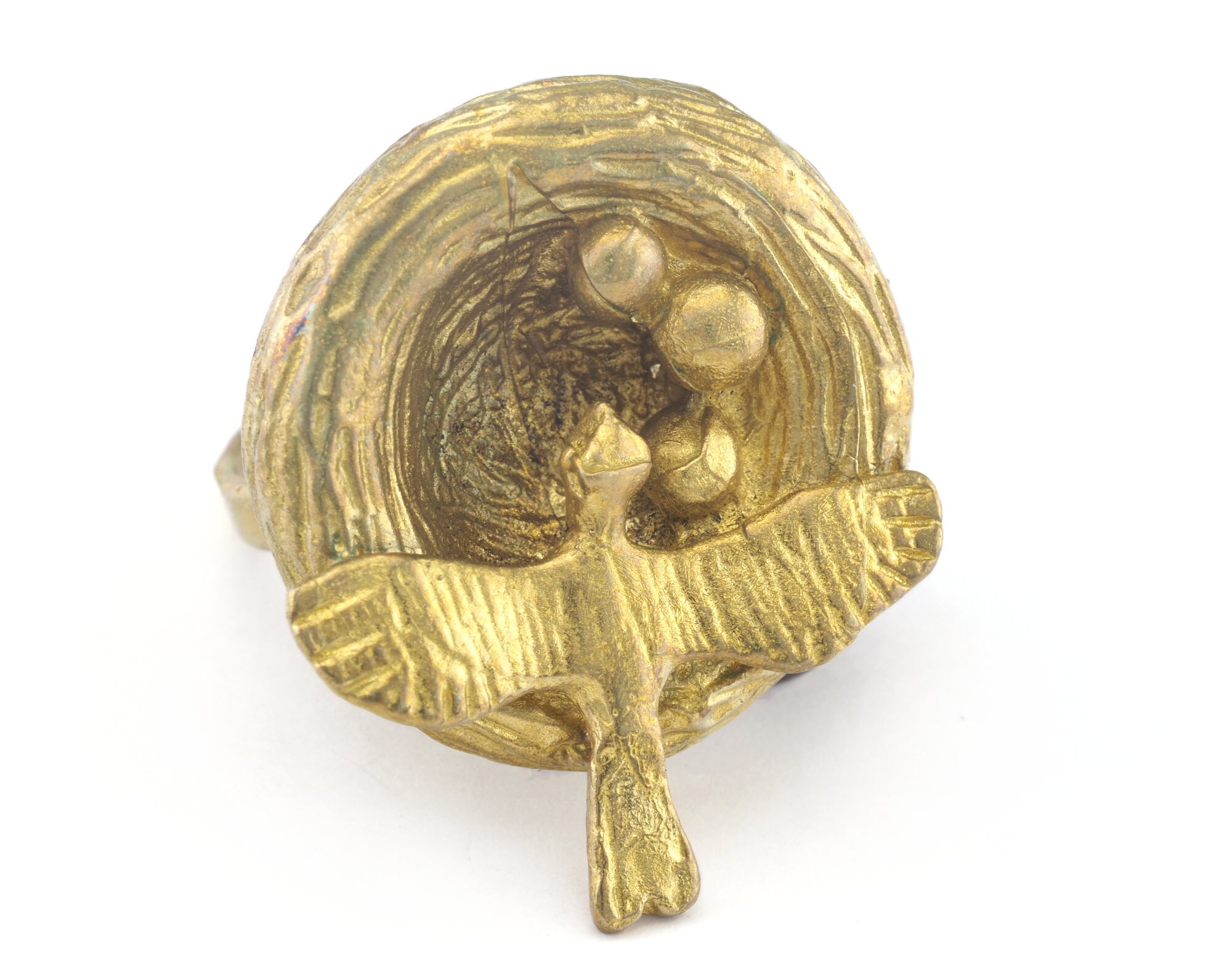 Bird Nest Ring US8 17号