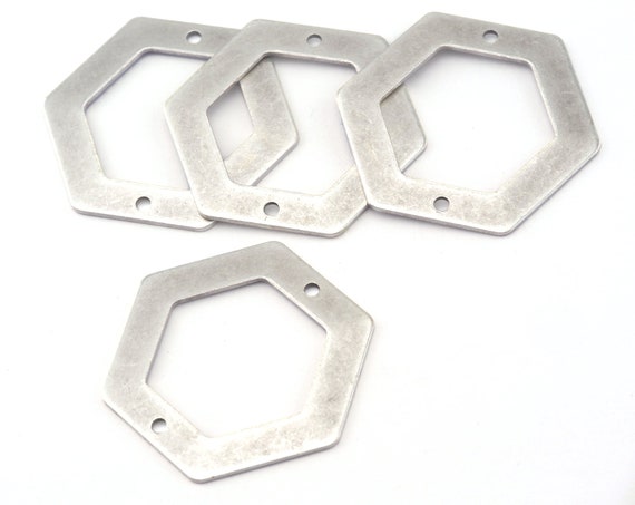 0.8mm thickness one hole charms findings OZ3622-120 Triangle Hammered raw brass 40x8mm