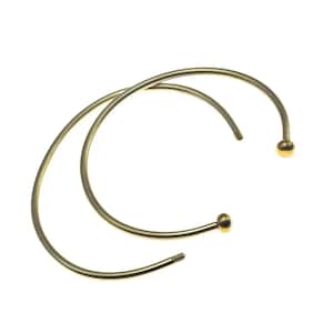 Bracelet Easy bendable for raw brass cuff 3mm wire adjustable 1590 brc