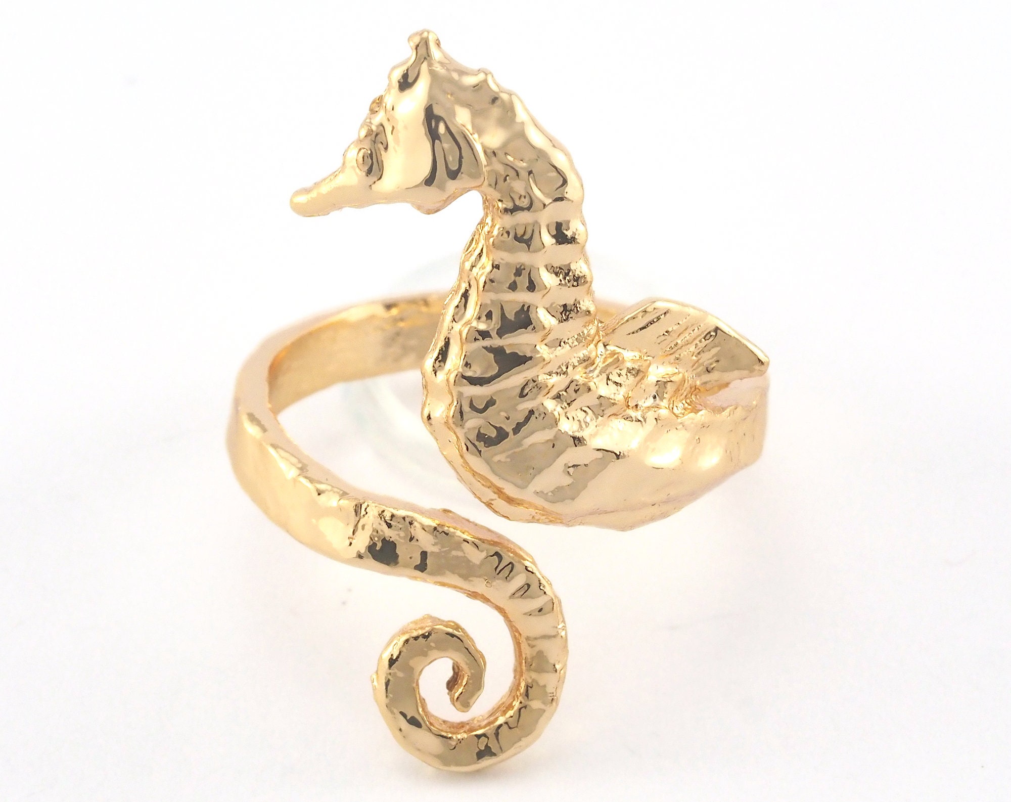 【国内発送】Knot Double Ring in Brass KNOT DOUBLE RING IN BRASS WITH GOLD FINISH - GOLD | CELINE