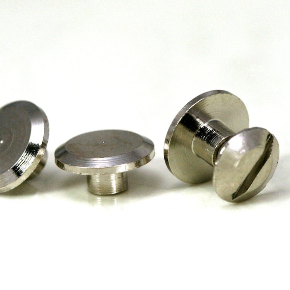 Chicago Screw 'Nickel Plated' - 4mm