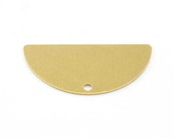 Beadwork Finding - Semicircle 9+1 Holes, 21x10.5mm per pair Beadwork Finding - Semicircle 9+1 Holes, 21x10.5mm per pair