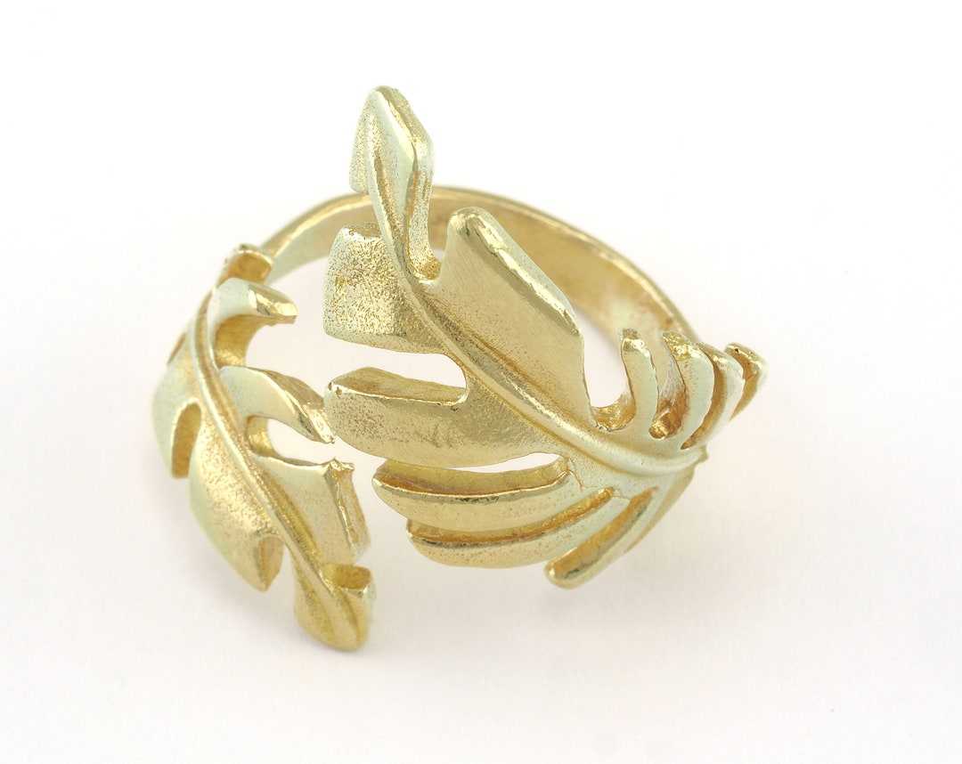 Brass Rings - Center Leaf