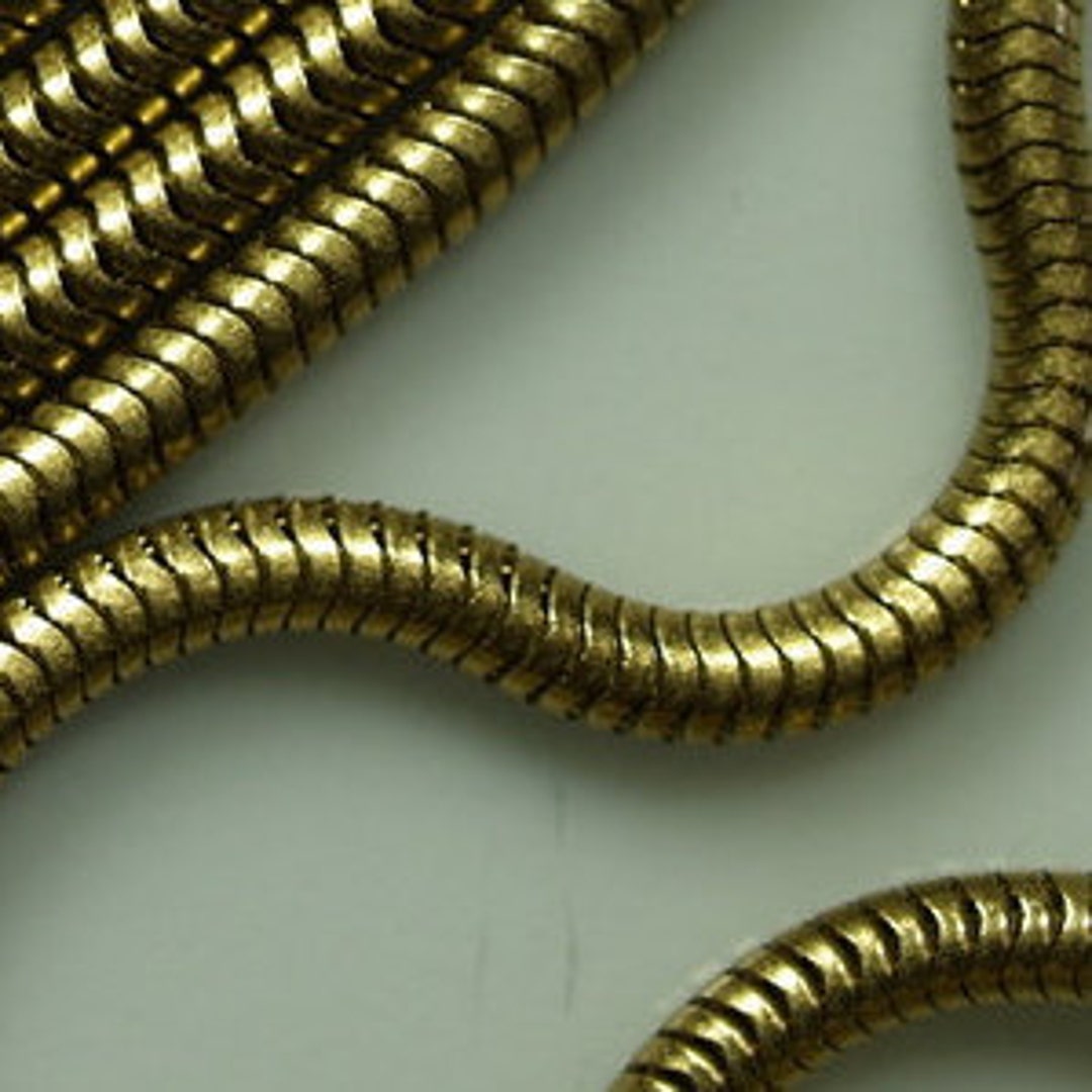 【2plan】23FW★ [MADE] 024 Double snake chain buckle NC 2plan (ツープラン) - [MADE]024ダブルスネークチェーンバックル