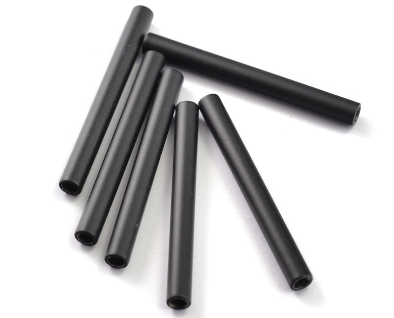 Tubos De Latón Micro Albion Alloys 305 Mm - 1.0 X 0.8 Mm (pack De 3 Piezas)