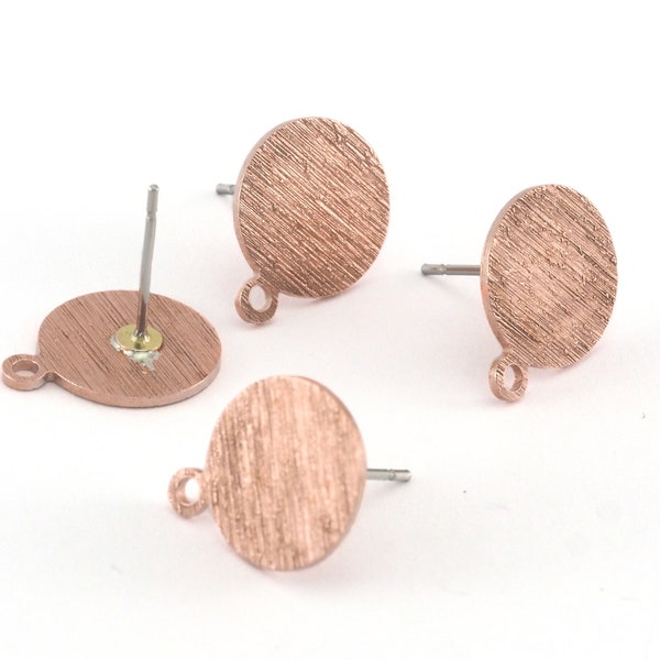 Earring Findings Loop Etsy