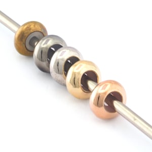 Safety chain stopper slider beads silicon stopper jewelry charm bracelets & bangles bab3 1385RGR