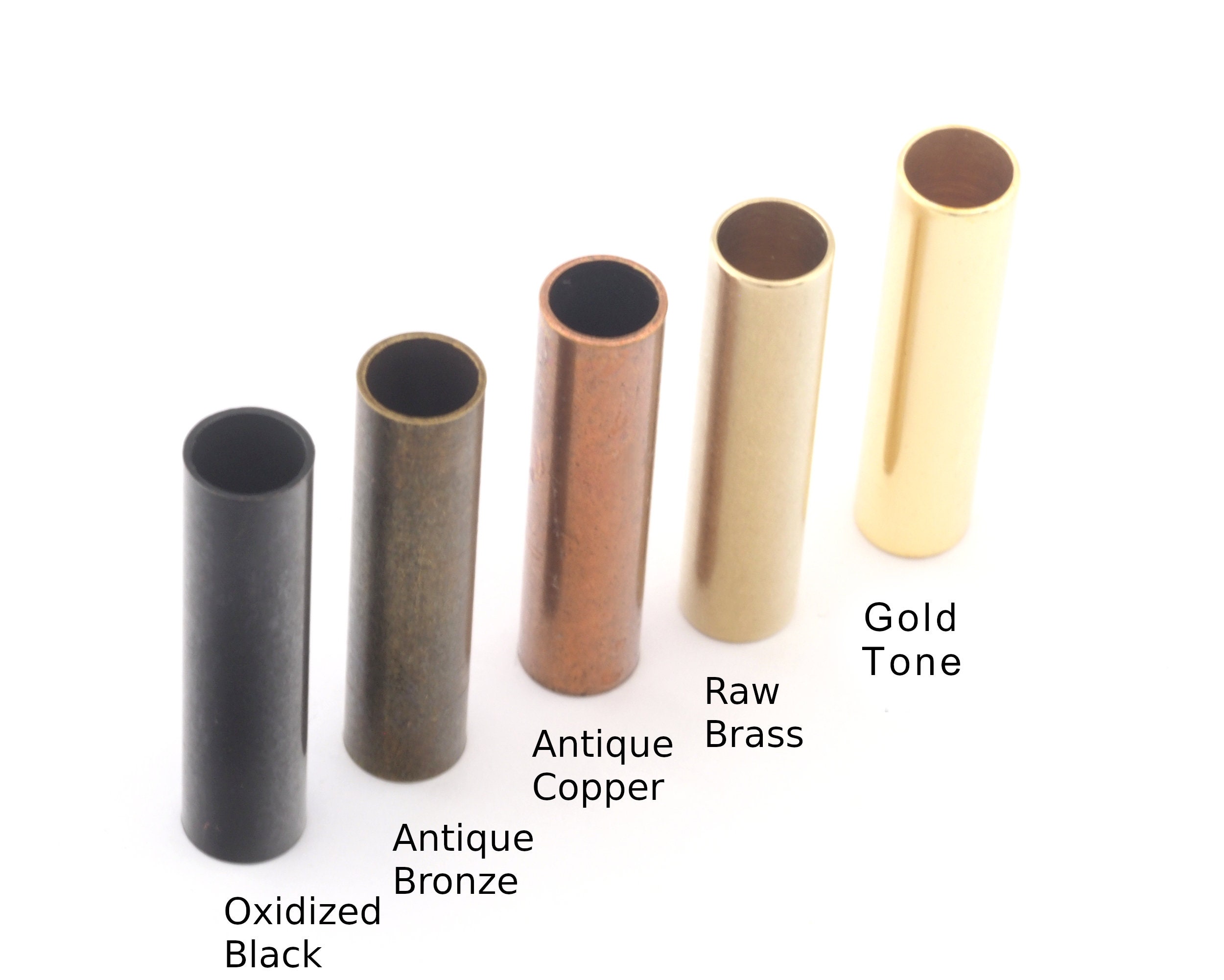 Cylinder Tubes Jewelry Crafting Brass Tube Raw Brass