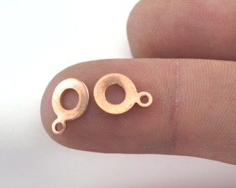 送料無料特集 | 激安の新品・型落ち・アウトレット Round Hole Middle Disc Blank Stamping (11x8mm) 8mm Loop With 記念グッズ