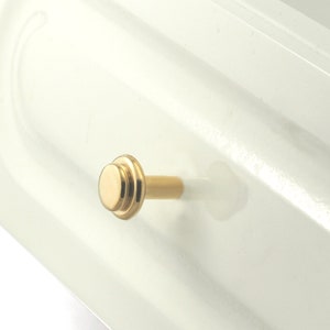 Cabinet  knobs , Dresser Drawer Hardware 18x21mm brass hardware