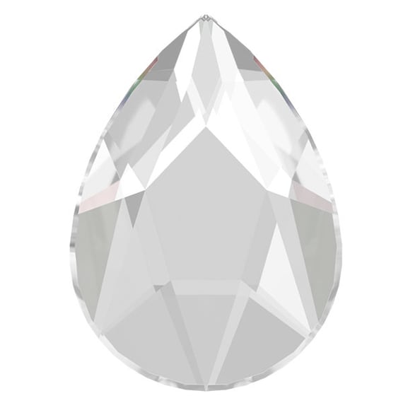 Pear Shaped Flat Back Crystal 2303 18x13mm Swarovski®