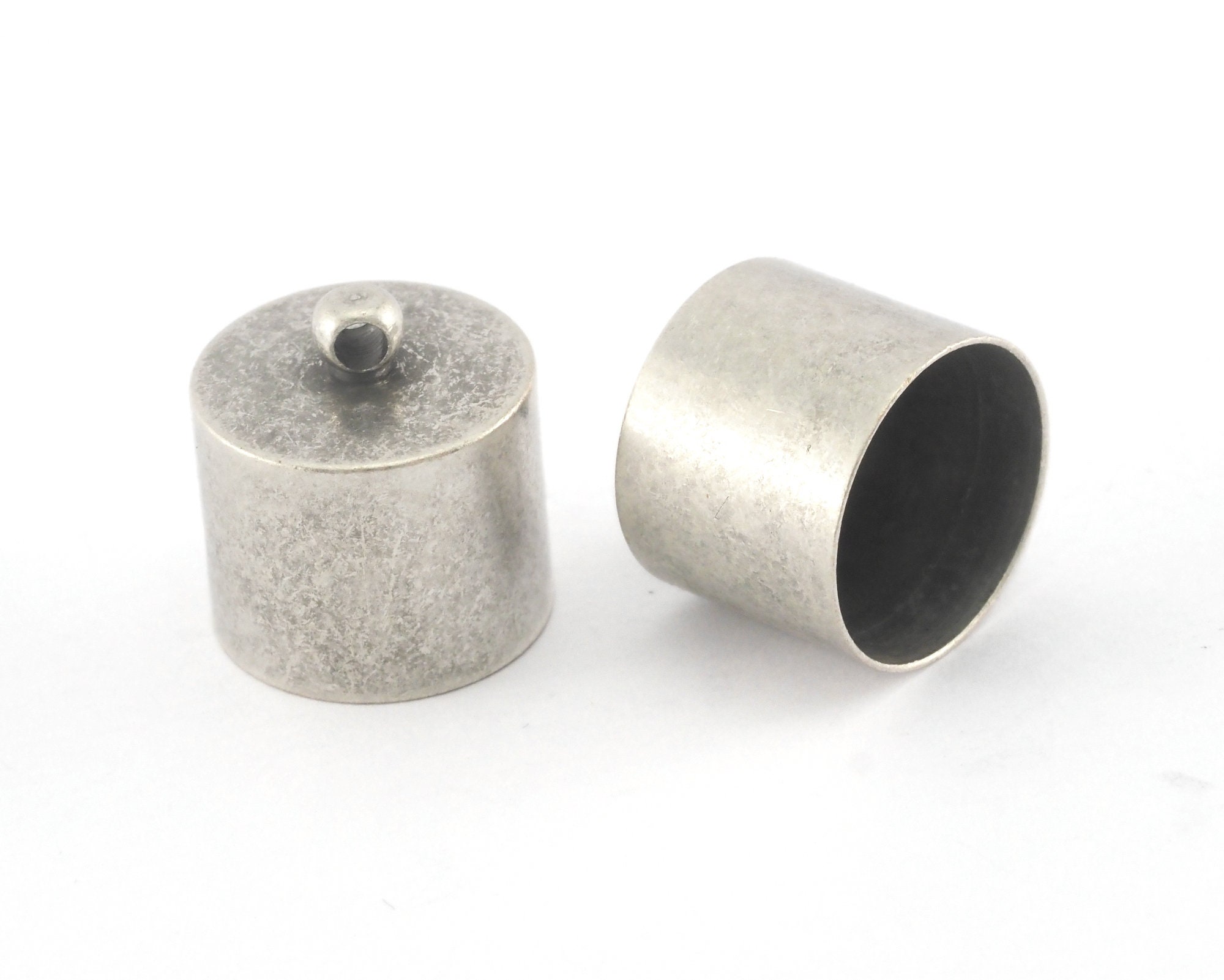 新品入荷 Ends Cap Total 16.50x15mm Size Cap Only 13x15mm , Loop With 帽子