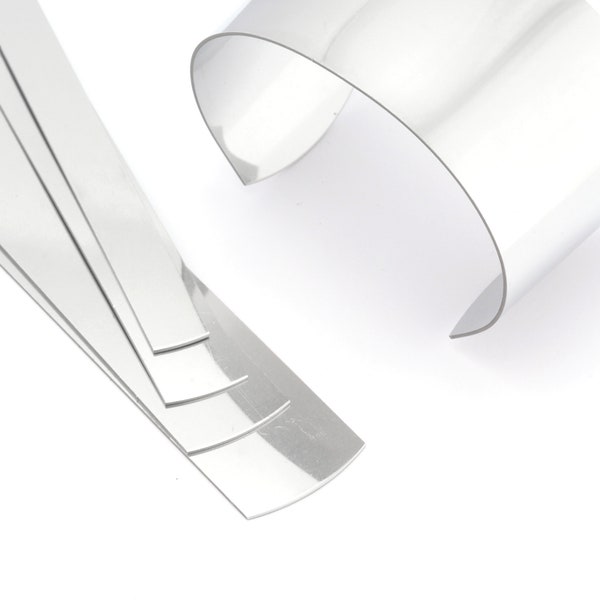 Bracelet Cuff Blanks, Stainless Steel  Sheet, RBBP ( stamping )  160 mm Thickness 20 gauge 0.8mm