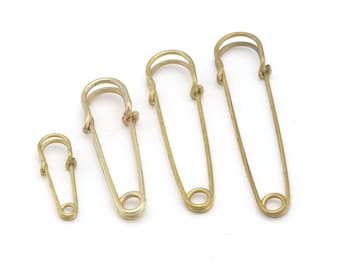 Large Safety Pins for Clothes, Heavy Giant for Fashion, Sewing, Quilting, Blankets, Upholstery, Laundry and Craft 4666