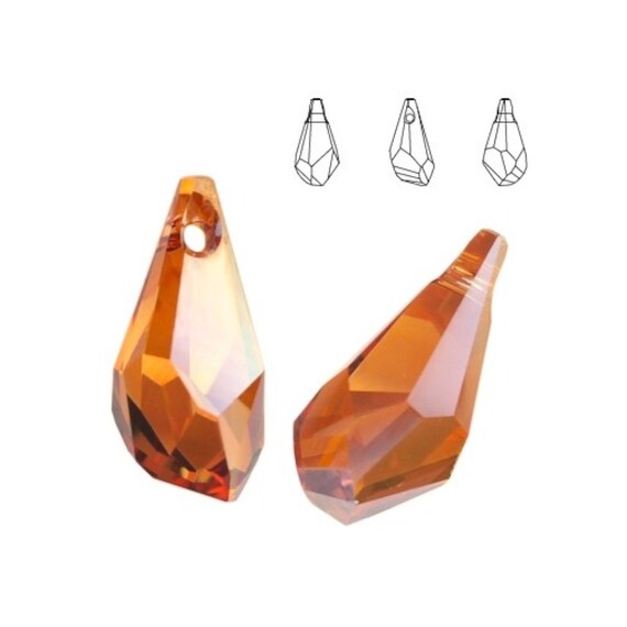Swarovski crystal drop pendant store