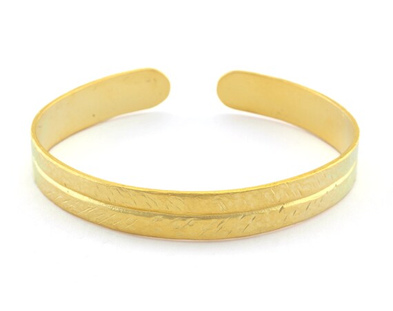 Matte gold cuff bracelet outlet