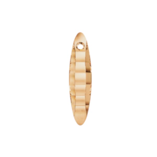 Ellipse pendants Swarovski®  6470 Light Colorado (246) 32mm
