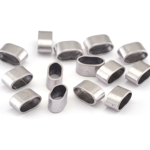 Leather Cord Slider Etsy