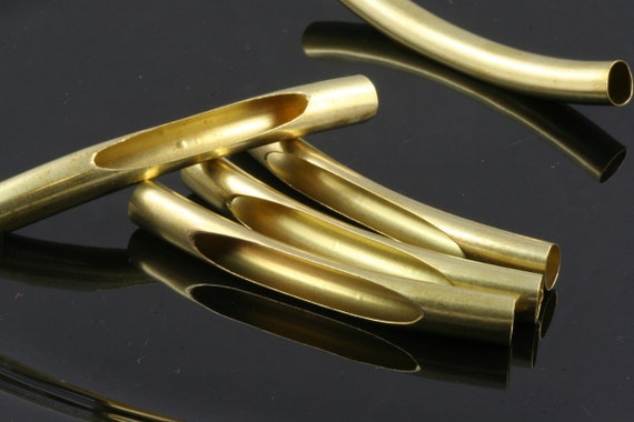 Brass Tube Rivet 2mm X 4mm - Metal Designz