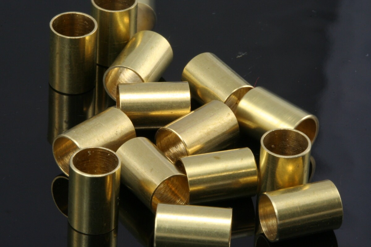 Greek Ceramic - 8x10mm Rect Tube, Aprx 10 Greek Ceramic - 8x10mm Rect Tube, Aprx 10