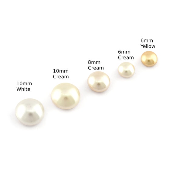 Limited Stock Swarovski® Pearls 6mm 8mm 10mm Cabochon 5817  display picture 1