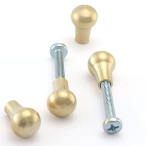 Cabinet  knobs , Dresser Drawer Hardware 12x17.5mm brass hardware
