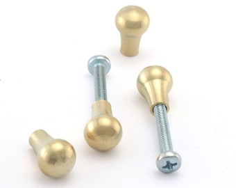 Cabinet  knobs , Dresser Drawer Hardware 12x17.5mm brass hardware