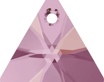 Xilion Triangle Shaped Fancy Stone 6628 Swarovski® Lilac Shadow