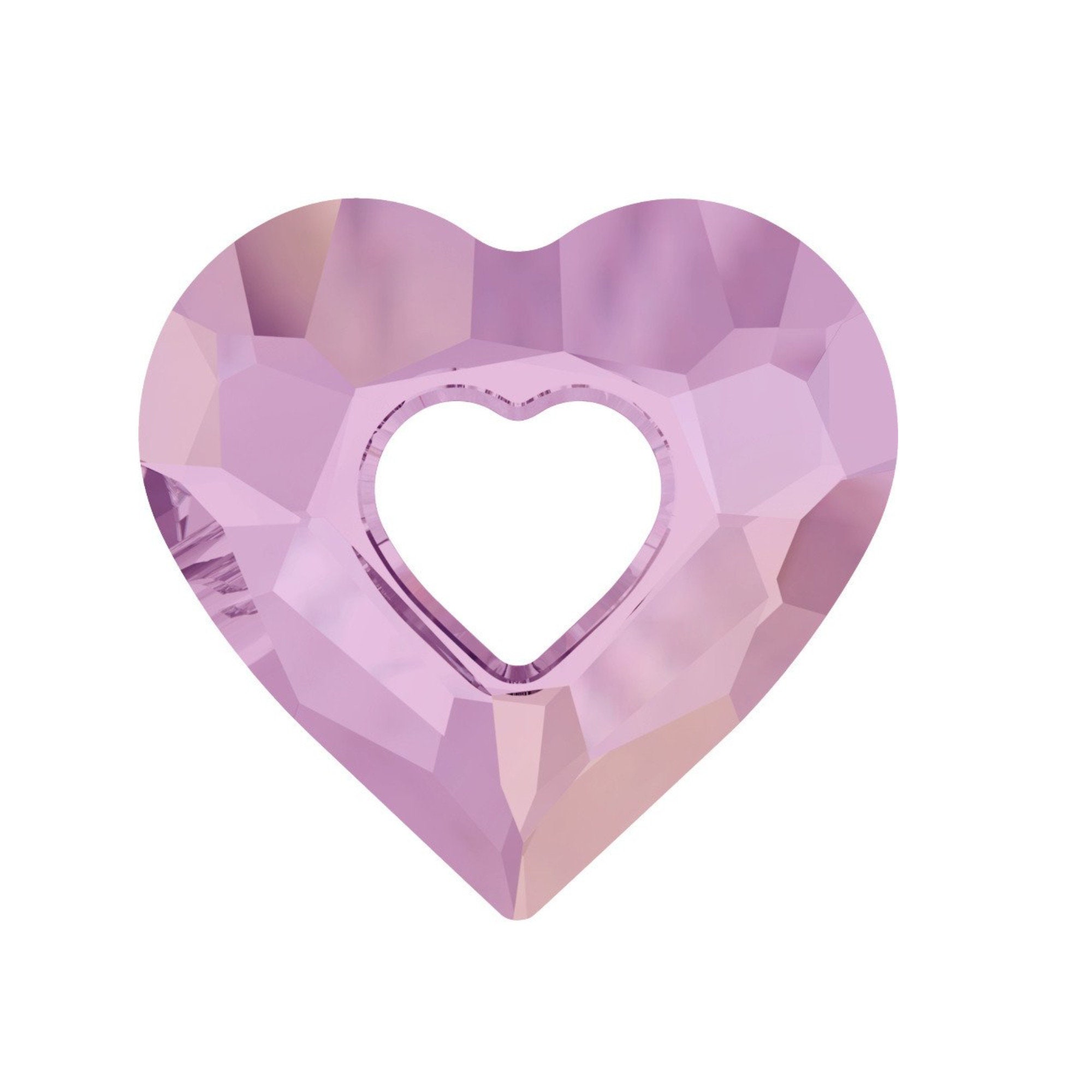 Swarovski 6262 Miss U Heart - Etsy