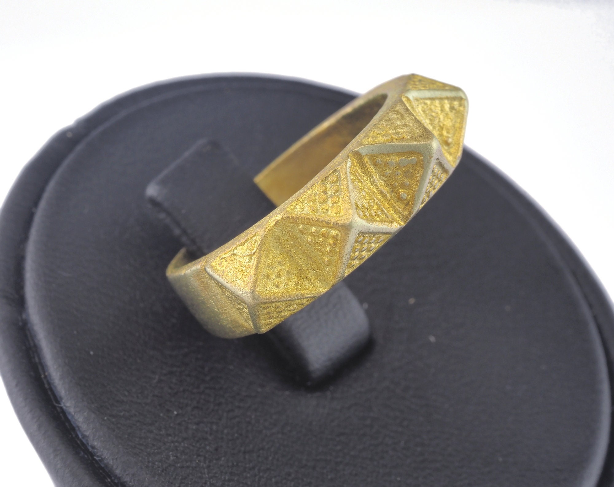 ありんこ様　LOWYA Adjustable Ring Raw Brass (18.5mm 8.5US Inner Size) OZ2758