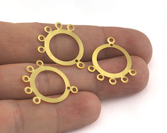 Raw brass findings deals
