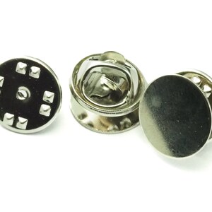 16mm 18mm Magnetic Brooch, Round Lapel Pin, Tie Tack, cufflinks beze