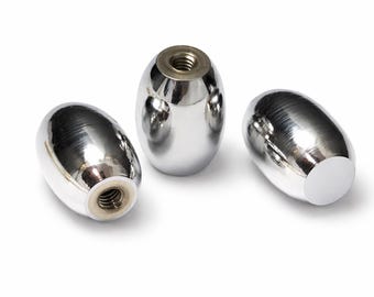 Boutons de meuble 20 x 15 mm quincaillerie en laiton 1915