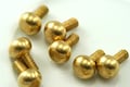 Raw Brass 3x11mm 1/8" bolt 7mm head