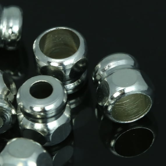 Ribbon End - 8x8mm 10 pc Ribbon End - 8x8mm 10 pc