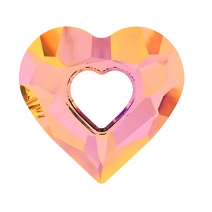 Miss U harthanger 6262 Swarovski 17 mm kristal astraal roze