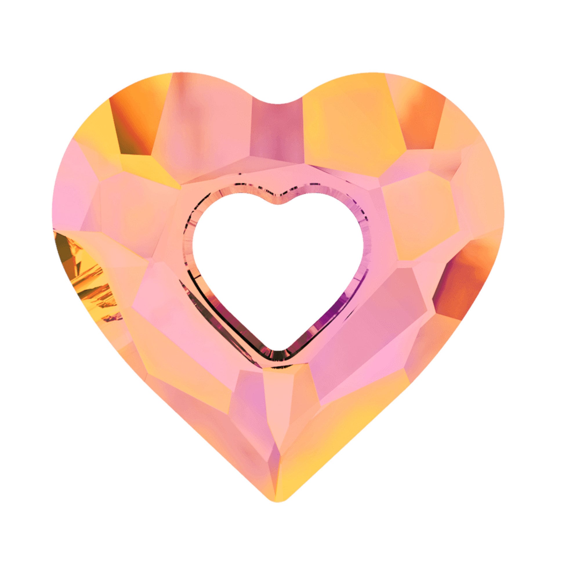 Swarovski 6262 Miss U Heart - Etsy
